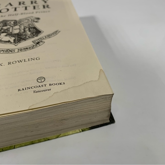 Harry Potter and the Half-Blood Prince by Bloomsbury- hardbound - Picture 3 of 9